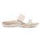 Vionic Jeanne Womens Slide Sandals - Cream - Right side