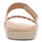 Vionic Jeanne Womens Slide Sandals - Roze - Back