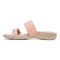 Vionic Jeanne Womens Slide Sandals - Roze - Left Side