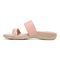 Vionic Jeanne Womens Slide Sandals - Roze - Left Side