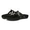 Vionic Karley Womens Slide Sandals - Black - pair left angle