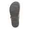 Vionic Karley Women's Orthotic Support Comfort Sandals - Silver - Bottom