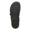 Vionic Karley Womens Slide Sandals - Black - Bottom