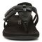 Vionic Karley Womens Slide Sandals - Black - Front