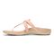 Vionic Karley Womens Slide Sandals - Roze - Left Side