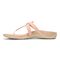 Vionic Karley Womens Slide Sandals - Roze - Left Side