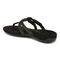 Vionic Karley Womens Slide Sandals - Black - Back angle