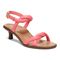 Vionic Angelica Womens Quarter/Ankle/T-Strap Sandals - Shell Pink - Angle main