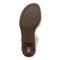 Vionic Angelica Womens Quarter/Ankle/T-Strap Sandals - Cream - Bottom
