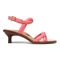 Vionic Angelica Womens Quarter/Ankle/T-Strap Sandals - Shell Pink - Right side