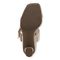 Vionic Brookell Womens Slide Sandals - Gold - Bottom