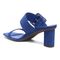 Vionic Brookell Womens Slide Sandals - Classic Blue - Back angle