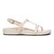 Vionic Adley Womens Quarter/Ankle/T-Strap Sandals - Cream - Right side