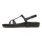 Vionic Adley Womens Quarter/Ankle/T-Strap Sandals - Black - Left Side