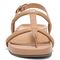 Vionic Adley Womens Quarter/Ankle/T-Strap Sandals - Macaroon - Front