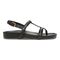 Vionic Adley Womens Quarter/Ankle/T-Strap Sandals - Black - Right side