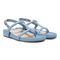 Vionic Adley Womens Quarter/Ankle/T-Strap Sandals - Blue Shadow - Pair