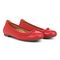 Vionic Amorie Women's Orthotic Supportive Ballet Flat - Red - Pair