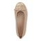 Vionic Amorie Women's Orthotic Supportive Ballet Flat - Gold - Top