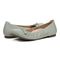 Vionic Amorie Women's Orthotic Supportive Ballet Flat - Sage - pair left angle