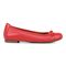 Vionic Amorie Women's Orthotic Supportive Ballet Flat - Red - Right side
