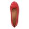 Vionic Amorie Women's Orthotic Supportive Ballet Flat - Red - Top