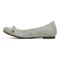 Vionic Amorie Women's Orthotic Supportive Ballet Flat - Sage - Left Side
