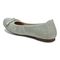 Vionic Amorie Women's Orthotic Supportive Ballet Flat - Sage - Back angle