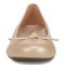 Vionic Amorie Women's Orthotic Supportive Ballet Flat - Gold - Front