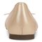 Vionic Amorie Women's Orthotic Supportive Ballet Flat - Gold - Back