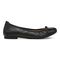 Vionic Amorie Womens Ballerina/Skimmer Flat - Black - Right side