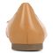 Vionic Amorie Women's Orthotic Supportive Ballet Flat - Camel - Back