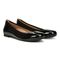 Vionic Anita Women's Supportive Ballet Flat - Black Patent - Pair