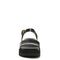 Vionic Jamie Women's Platform Lug Sandal - Black