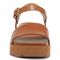 Vionic Jamie Womens Quarter/Ankle/T-Strap Sandals - Tan - Front