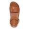 Vionic Jamie Womens Quarter/Ankle/T-Strap Sandals - Tan - Top