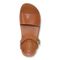 Vionic Jamie Womens Quarter/Ankle/T-Strap Sandals - Tan - Top