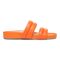 Vionic Mayla Womens Slide Sandals - Marmalade - Right side