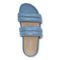 Vionic Mayla Womens Slide Sandals - Blue Shadow - Top