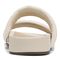 Vionic Mayla Womens Slide Sandals - Cream - Back