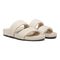 Vionic Mayla Womens Slide Sandals - Cream - Pair