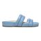 Vionic Mayla Womens Slide Sandals - Blue Shadow - Right side