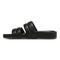 Vionic Mayla Womens Slide Sandals - Black - Left Side