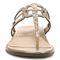 Vionic Alvana Women's Arch Supportive Sandals - Gold - Front