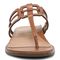 Vionic Alvana Womens Thong Sandals - Tan - Front