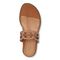 Vionic Alvana Womens Thong Sandals - Tan - Top