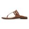 Vionic Alvana Womens Thong Sandals - Tan - Left Side