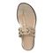 Vionic Alvana Women's Arch Supportive Sandals - Gold - Top