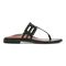 Vionic Alvana Womens Thong Sandals - Black - Right side