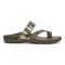 Vionic Morgan Womens Thong Sandals - Olive - Right side